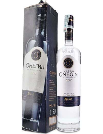 ONEGIN ST.PETERSBURG BIG VODKA 1