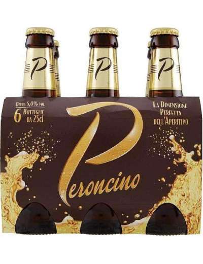 BIRRA PERONCINO 6X25 CL