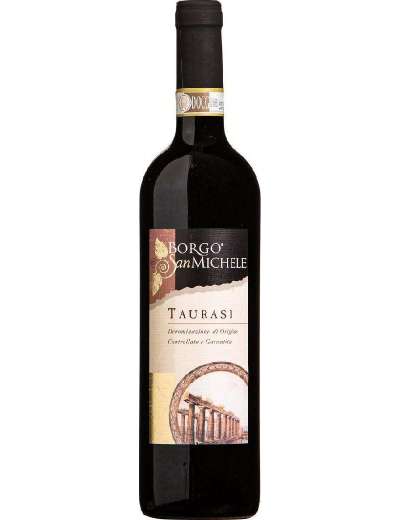 BORGO SAN MICHELE TAURASI DOCG CL 75