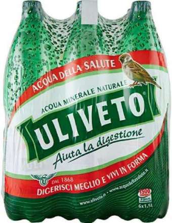 ACQUA ULIVETO 1,5 LT X 6