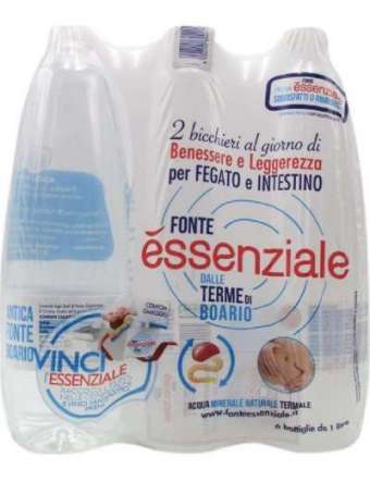 ACQUA FONTE ESSENZIALE LT 1...