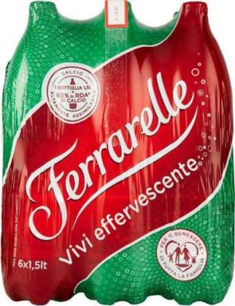ACQUA FERRARELLE 1,5 LT X 6