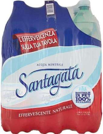 ACQUA SANTAGATA 1,5 LT X 6