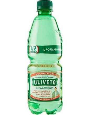 ACQUA ULIVETO 50 CL X 6 BT
