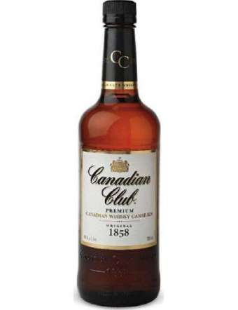 WHISKY CANADIAN CLUB 70 CL