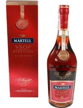 COGNAC MARTELL VSOP...