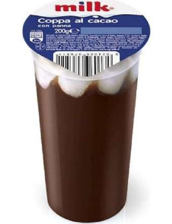 MILK COPPA CACAO CON PANNA...