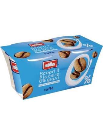 MULLER 0% CAFFE YOGURT...