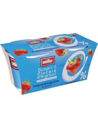 MULLER 0% FRAGOLA YOGURT...
