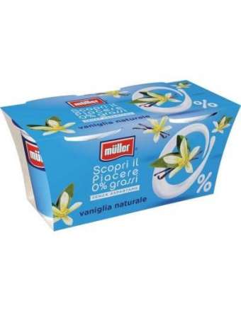 MULLER 0% VANIGLIA YOGURT...