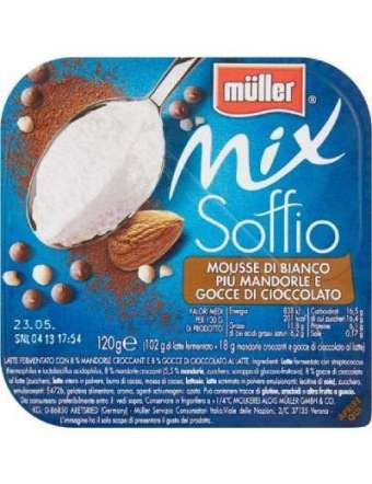MULLER MIX YOGURT BIANCO +...