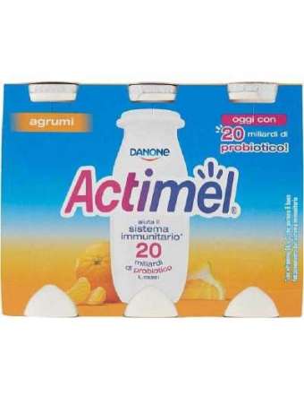 ACTIMEL AGRUMI 6X100 GR