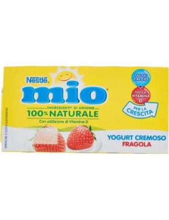 MIO YOGURT FRAGOLA 2X125 GR