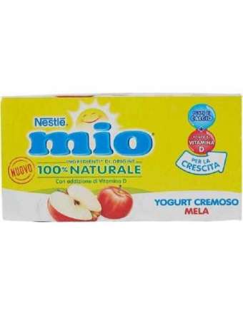 MIO YOGURT MELA 2X125 GR