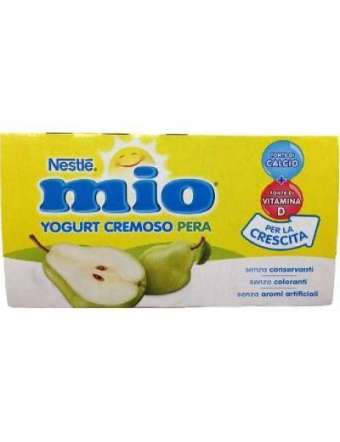 MIO YOGURT PERA 2X125 GR