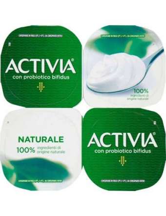 ACTIVIA DANONE YOGURT...