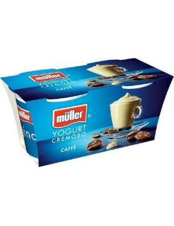 MULLER YOGURT AL CAFFE...