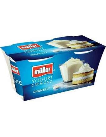 MULLER YOGURT CHANTILLY...
