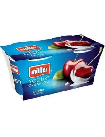 MULLER YOGURT CILIEGIA...