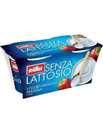 MULLER YOGURT FRAGOLA SENZA...
