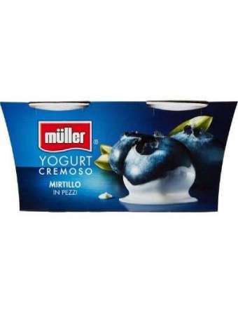 MULLER YOGURT MIRTILLO...