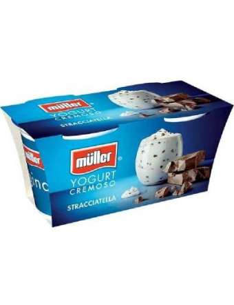 MULLER YOGURT STRACCIATELLA...