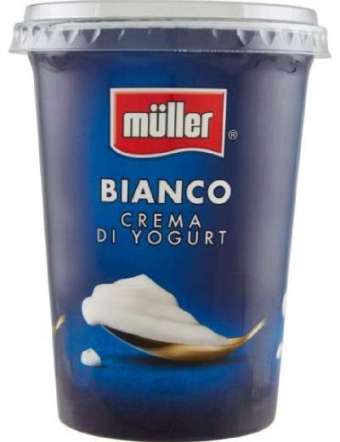MULLER YOGURT BIANCO GR 500