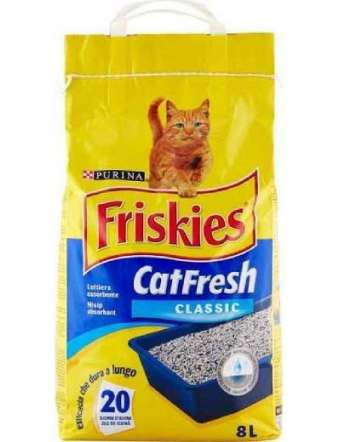 FRISKIES LETTIERA CAT FRESH...