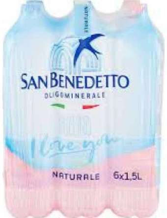 SAN BENEDETTO ACQUA FONTE...