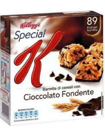 SPECIAL K BARRETTE FONDENTE...