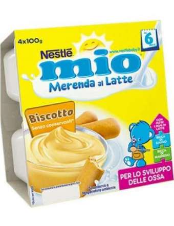 MIO MERENDA AL LATTE...