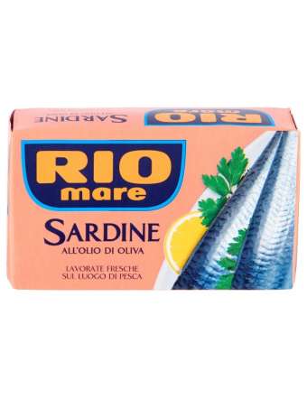 RIO MARE SARDINE ALL'OLIO...
