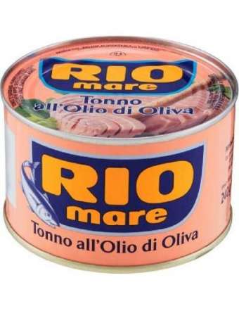 RIO MARE TONNO OLIO D'OLIVA...
