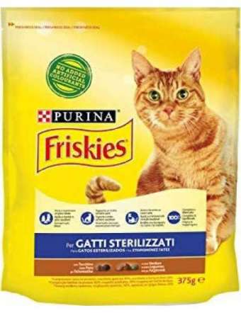 FRISKIES STERILIZZATI...
