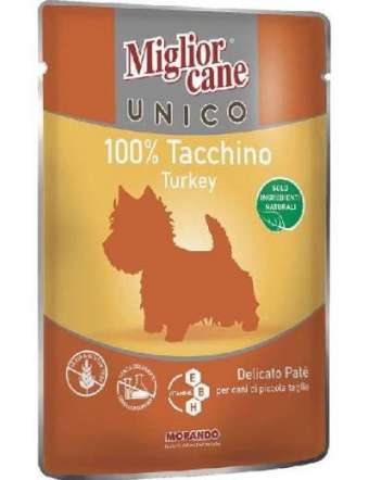 MIGLIORCANE UNICO TACCHINO...
