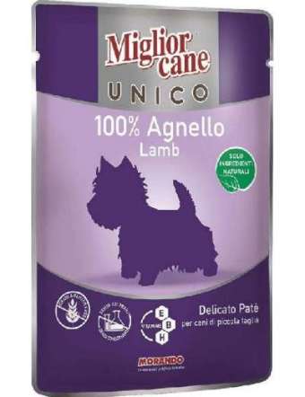MIGLIORCANE UNICO AGNELLO...