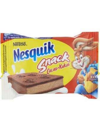 NESQUIK SNACK CACAO 5X26 GR...