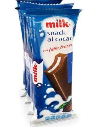 MILK SNACK CACAO MERENDA...