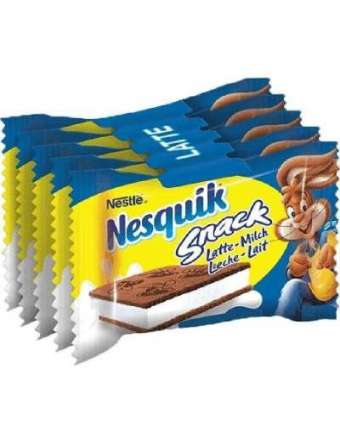 NESQUIK SNACK LATTE 5X26 GR...