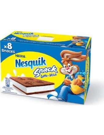 NESQUIK SNACK LATTE 8X26 GR...
