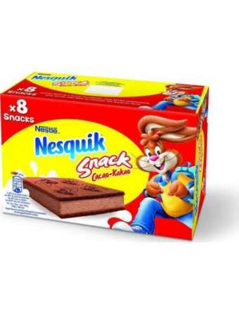 NESQUIK SNACK CACAO 8X26 GR...