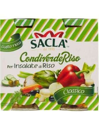 SACLA' CONDIRISO CLASSICO...