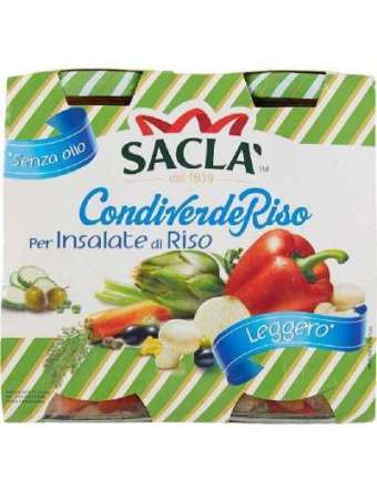SACLA' CONDIRISO LIGHT...