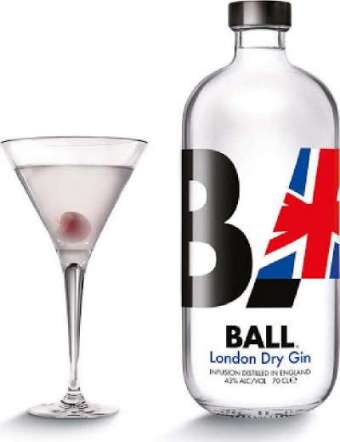 LABADIA GIN BALL LONDON BT...