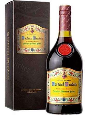 REAL MENDOZA BRANDY CARTA...