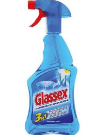 GLASSEX COMPLETO MULTIUSO...