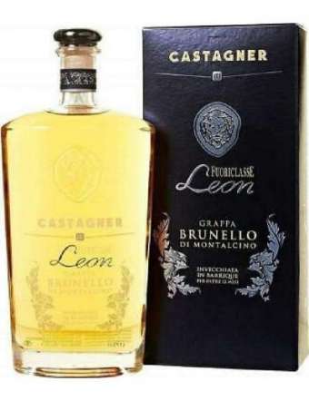 CASTAGNER GRAPPA BRUNELLO...
