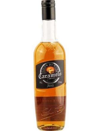 RUM ALDEA CARAMELO CL 70