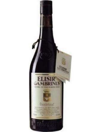 GAMBRINUS ELISIR DI VINO...
