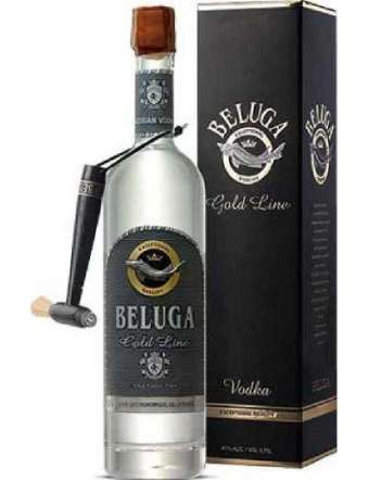 BELUGA VODKA GOLD LINE IN...